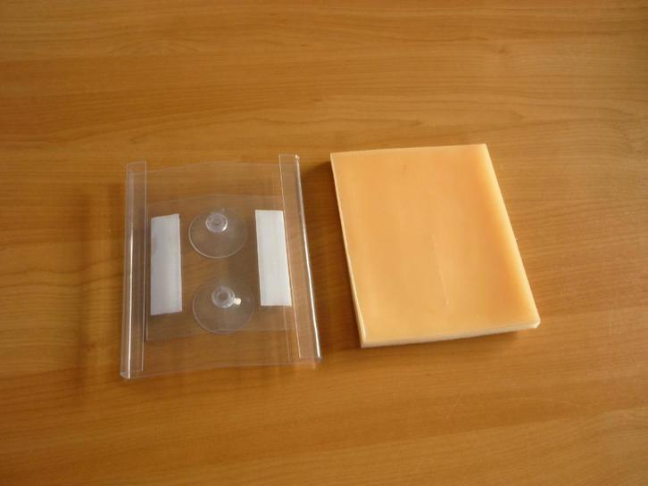 Oefenhuid voor hechtingen met houder, Diversen, Verpleegmiddelen, Ophalen of Verzenden