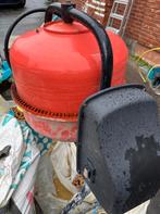 Betonmolen, Ophalen, Gebruikt