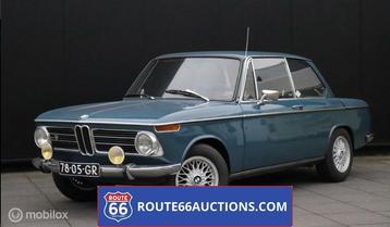 Bmw 1602 Coupe 1968 | Route 66 Auctions beschikbaar voor biedingen