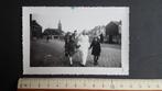 Foto ANS 1941 1ste Communie Mariette Piron (7,5 x 12cm), Verzamelen, Foto, Ophalen of Verzenden, Zo goed als nieuw, 1940 tot 1960