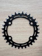 Kettingblad Shimano, Fietsen en Brommers, Crankstel of Pedalen, Zo goed als nieuw, Shimano, Mountainbike