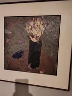 Schilderij Luc Tack, Ophalen of Verzenden