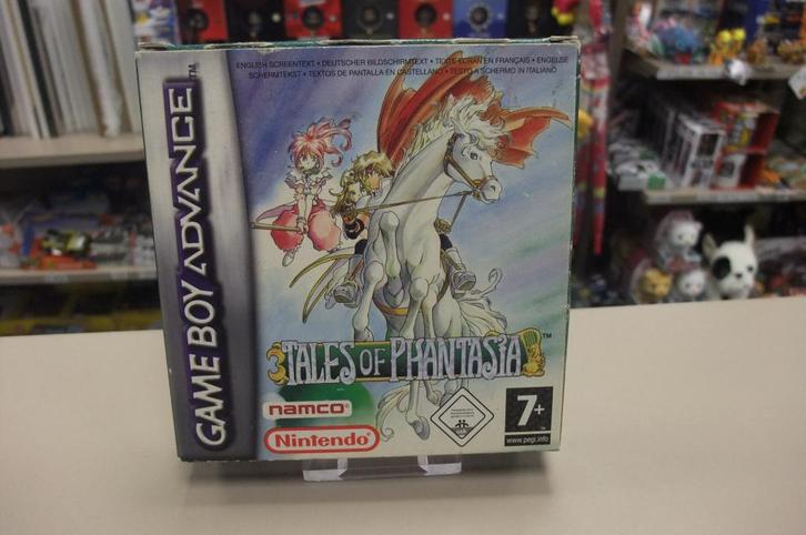 tales of phantasia (cib) gba neu6, Games en Spelcomputers, Games | Nintendo Game Boy, Gebruikt, Avontuur en Actie, 1 speler, Vanaf 7 jaar
