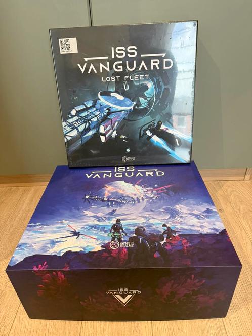 ISS Vanguard boardgame, Hobby en Vrije tijd, Gezelschapsspellen | Bordspellen, Nieuw, Ophalen