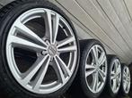Originele 18 inch Audi A3 S3 TT A4 S4 B6 B7 velgen banden, Auto-onderdelen, Banden en Velgen, 18 inch, Gebruikt, Banden en Velgen