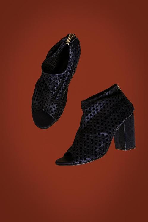 Elegante leder enkellaarsjes Curiosité – maat 40, Kleding | Dames, Schoenen, Gedragen, Lage of Enkellaarzen, Blauw, Ophalen of Verzenden