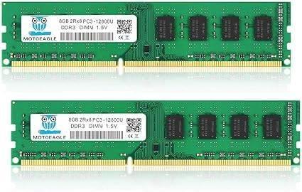 16 Go (2 x 8 Go) de RAM DDR3 | LIVRAISON GRATUITE, Informatique & Logiciels, Mémoire RAM, Neuf, Desktop, 16 GB, DDR3, Envoi