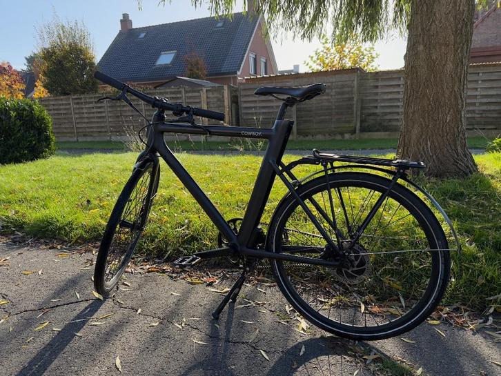 cowboy C2 (met momenteel gebroken spaak/velg) ifv onderdelen, Fietsen en Brommers, Elektrische fietsen, Gebruikt, Cowboy, Ophalen