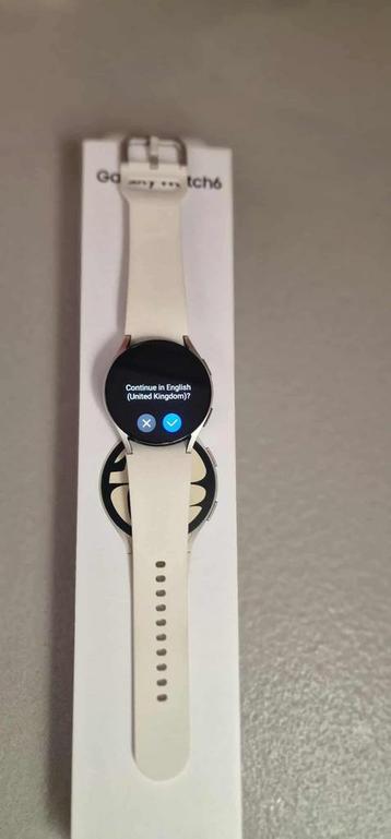 Samsung Galaxy watch 6 beschikbaar voor biedingen