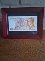 Origineel 50 frank briefje in kader, Postzegels en Munten, Ophalen of Verzenden, Los biljet