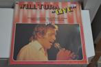 LP : Will Tura - Live (Pop), Ophalen of Verzenden, Gebruikt, Pop