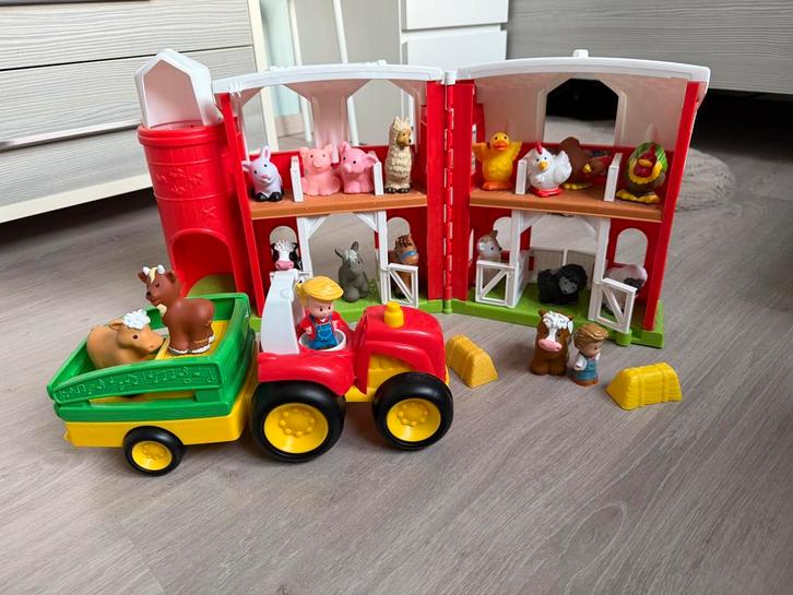Fisher Price littlepeople boerderij met traktor, Enfants & Bébés, Jouets | Fisher-Price, Comme neuf, Enlèvement