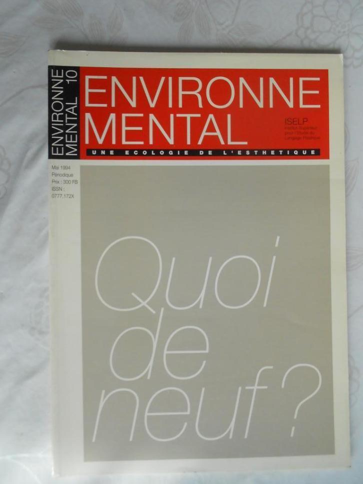 Environnemental 6-9 en 10, ISELP, Boeken, Wetenschap, Gelezen, Overige wetenschappen, Ophalen of Verzenden