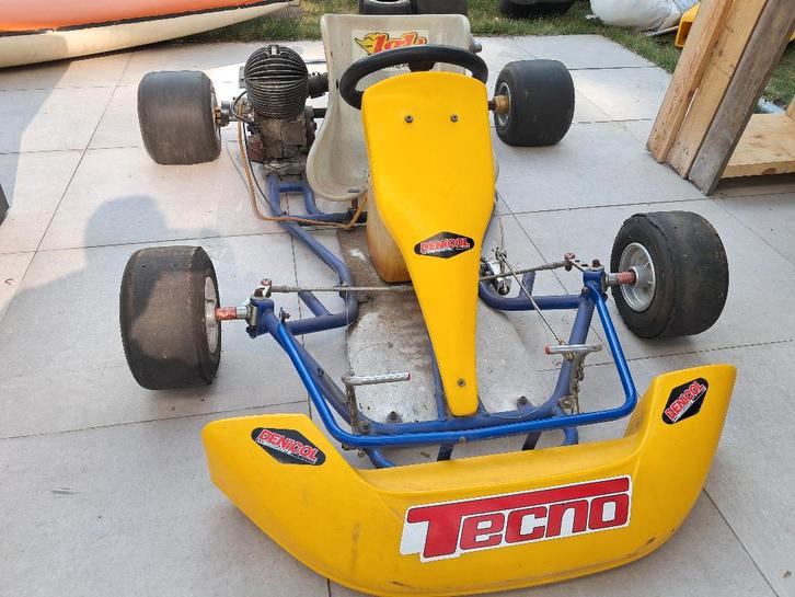 Kart, Sport en Fitness, Karting, Gebruikt, Kart, Ophalen