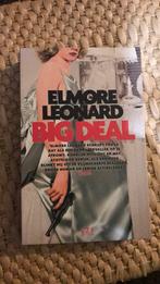 Elmore Leonard - Big deal, Comme neuf, Enlèvement ou Envoi, Elmore Leonard