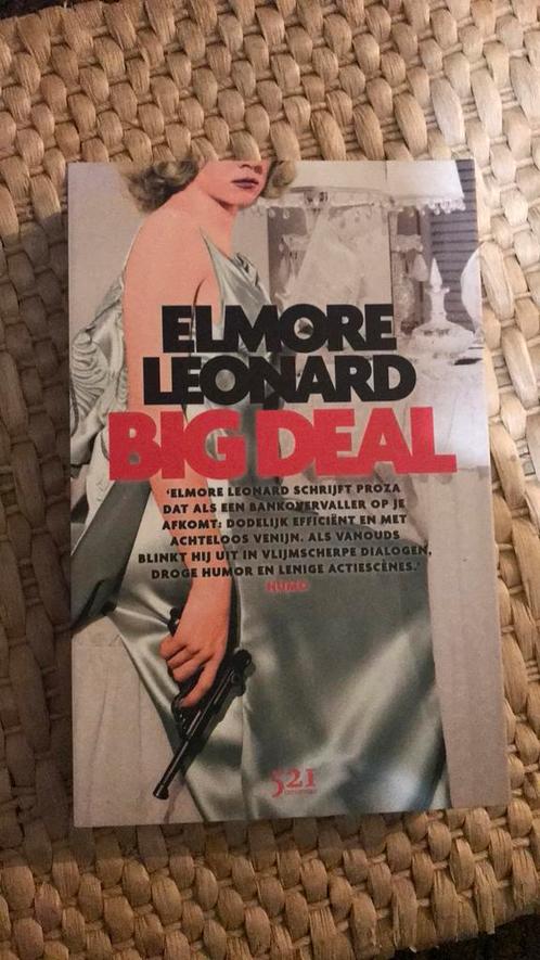 Elmore Leonard - Big deal, Livres, Thrillers, Comme neuf, Enlèvement ou Envoi