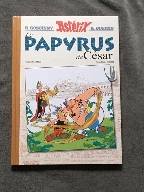 Astérix papyrus luxe grand format neuf sous blister, Livres, BD, Neuf