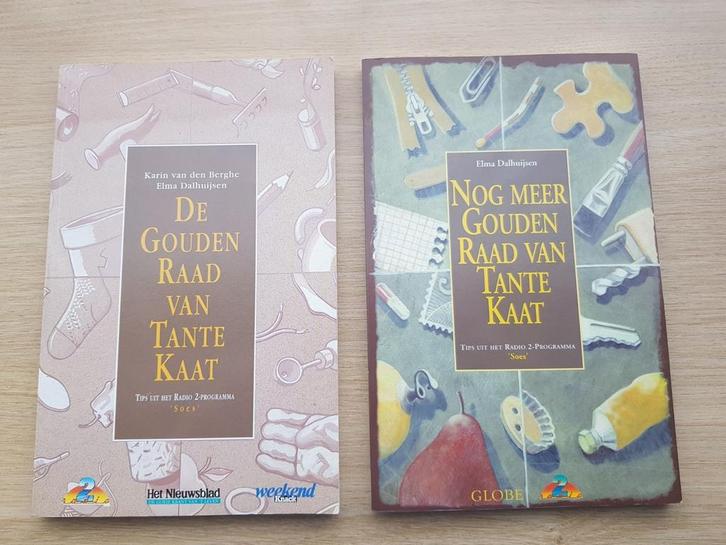 2 Boeken van Tante Kaat voor 5€, Boeken, Hobby en Vrije tijd, Zo goed als nieuw, Ophalen of Verzenden