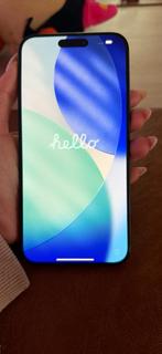 Iphone 15 pro max blue titanium 256gb, Telecommunicatie, Mobiele telefoons | Huawei, Ophalen, Zo goed als nieuw