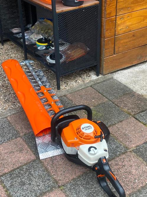 STIHL HS 82 R versie benzine heggenschaar-BJ 2016 ., Tuin en Terras, Heggenscharen, Gebruikt, Ophalen of Verzenden