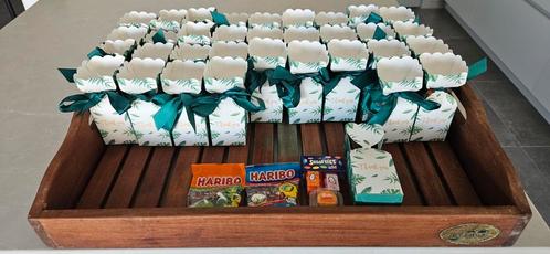 Snoepdoosjes met tekst "Thank You", Diversen, Cadeauverpakkingen, Zo goed als nieuw, Ophalen of Verzenden