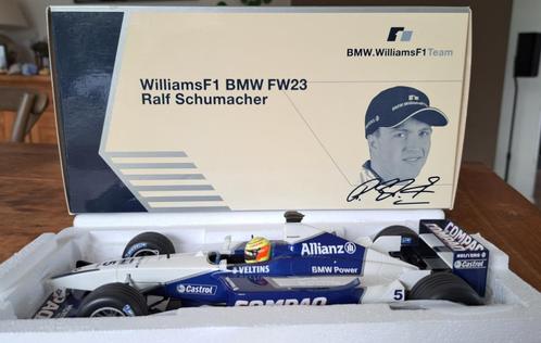 BMW Williams F1 FW23 Ralf Schumacher Dealer Edition 1:18, Hobby & Loisirs créatifs, Voitures miniatures | 1:18, Utilisé, Voiture