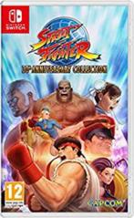 street fighter collection (12jeux) nintendo switch, Ophalen of Verzenden, Zo goed als nieuw
