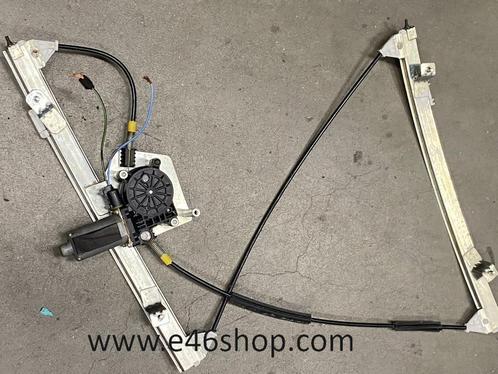 RAAMMOTOR BMW E46 COMPACT LINKS VOOR, Auto-onderdelen, Ruiten en Toebehoren, BMW, Gebruikt, Ophalen of Verzenden