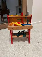 Houten werkbank playskool, Kinderen en Baby's, Ophalen, Zo goed als nieuw