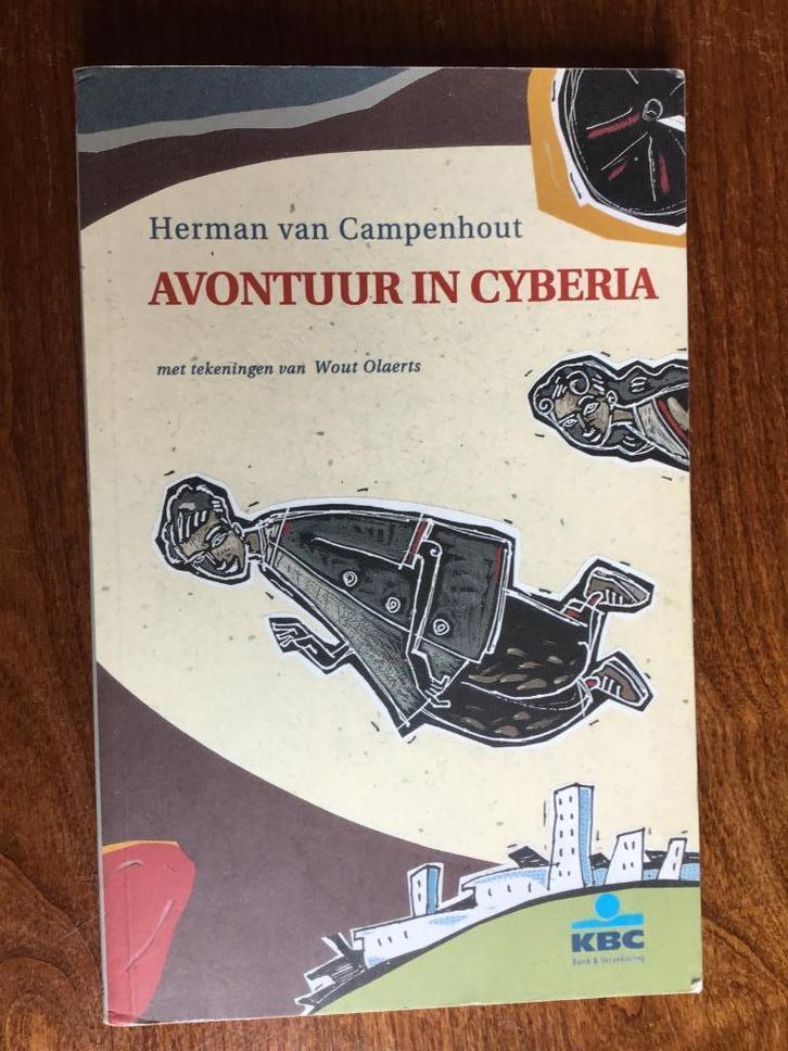Avontuur in Cyberia, Boeken, Kinderboeken | Jeugd | 13 jaar en ouder, Ophalen of Verzenden