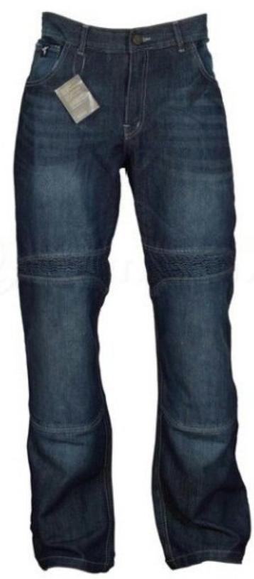 Pantalon DE MOTO EN jeans kevlar CE PROTECTEURS NEUF, Enlèvement ou Envoi, Neuf, avec ticket, Pantalon | textile
