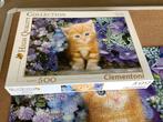 Puzzel Clementoni - 49cm x 36cm - 500 stuks, Ophalen, Zo goed als nieuw