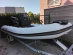 Grand RIB boot Silverline S470N bj2023 met trailer, Watersport en Boten, Speedboten, Ophalen, Zo goed als nieuw