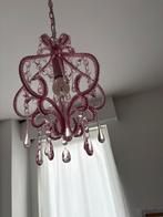 Hanglamp roos, Ophalen of Verzenden