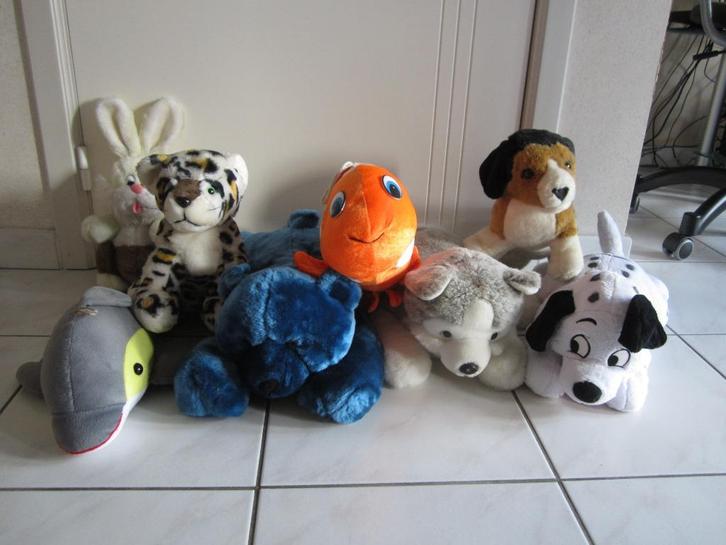 Pluchen dieren, Kinderen en Baby's, Speelgoed | Knuffels en Pluche, Zo goed als nieuw, Overige typen, Ophalen of Verzenden