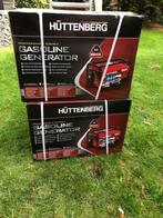 stroomgenerator, Doe-het-zelf en Bouw, Aggregaten, Ophalen, Benzine, Nieuw, Geluidgedempt