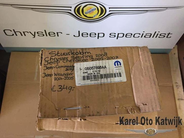 Stuurkolom Chry. Sebring, Jeep Cherokee, Commander, Wrangler, Auto-onderdelen, Besturing, Nieuw, Ophalen of Verzenden