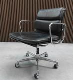 Vintage "Eames" bureau stoel, Huis en Inrichting, Ophalen, Gebruikt, Zwart, Metaal