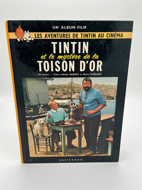 Tintin Et Le Mystère De La Toison D’or 1962 - Hergé, Livres, BD, Utilisé, Une BD