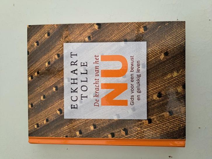 Eckhart Tolle - De kracht van het nu, Boeken, Esoterie en Spiritualiteit, Zo goed als nieuw, Ophalen of Verzenden
