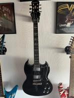 Epiphone Tony Iommi Signature SG Black Gibson Humbuckers, Muziek en Instrumenten, Ophalen of Verzenden, Zo goed als nieuw, Solid body