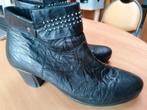 Bottes courtes Rieker taille 40, Enlèvement ou Envoi, Comme neuf, Boots et Botinnes, Noir