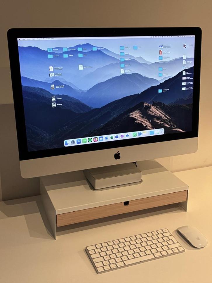 iMac 27-inch Retina 5K, Computers en Software, Apple Desktops, Zo goed als nieuw, iMac, HDD en SSD, 4 Ghz of meer, 16 GB, Ophalen