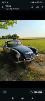 MGA 1958,coupé,vert british, Auto's, Particulier, Te koop, Benzine, Coupé