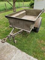 Willys jeep aanhangwagen 1965., Ophalen