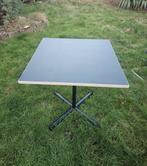 Horeca tafels 70 x 70 cm volledig zwart, Huis en Inrichting, Tafels | Statafels, Ophalen, Zo goed als nieuw