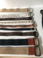 LEDEREN RIEMEN/CEINTURE GOED BOD = WEG, Kleding | Dames, Riemen en Ceinturen, Ophalen of Verzenden, Zo goed als nieuw