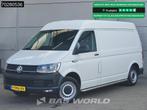 Volkswagen Transporter 150PK Automaat L2H2 Navi Airco Cruise, Auto's, Bestelwagens en Lichte vracht, Automaat, Stof, Gebruikt