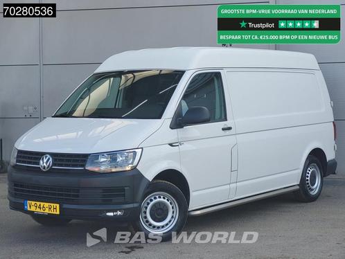 Volkswagen Transporter 150PK Automaat L2H2 Navi Airco Cruise, Auto's, Bestelwagens en Lichte vracht, Bedrijf, Te koop, Airconditioning