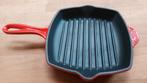 Le creuset grillpan 20, Ophalen of Verzenden, Zo goed als nieuw
